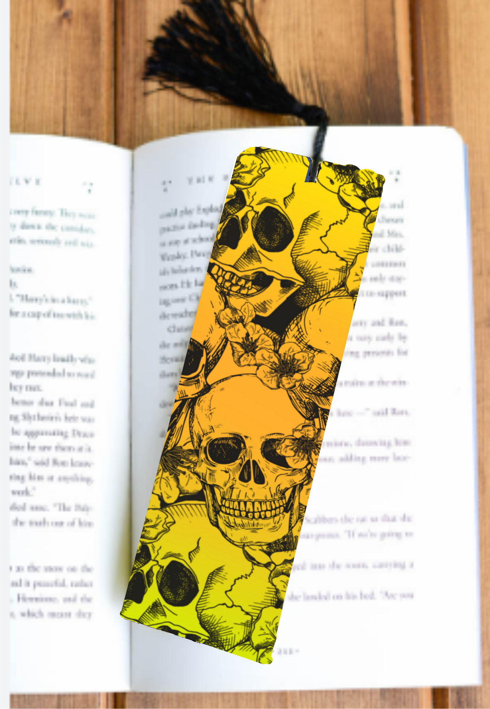 Skulls - Bookmark - Sublimation Transfer