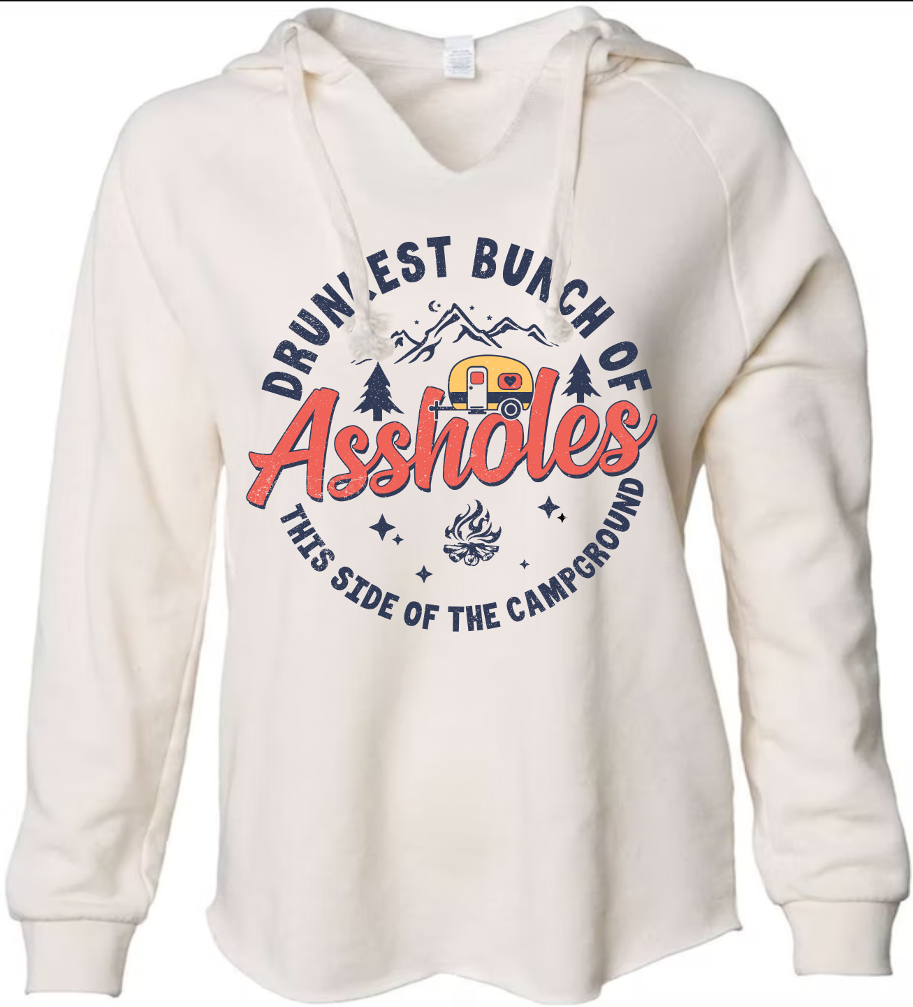 Drunkest Bunch Of Assholes This Side Of The Campground - DTF Transfer