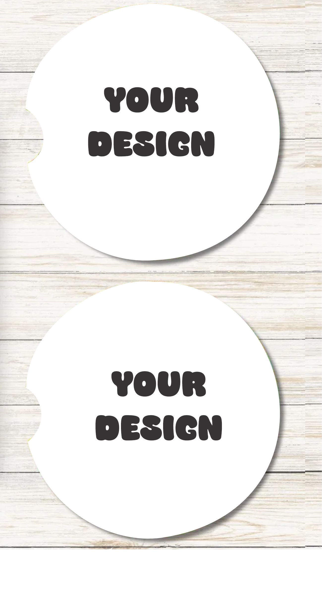 Car Coaster - Sublimation Transfers - Custom Printing