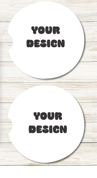 Car Coaster - Sublimation Transfers - Custom Printing