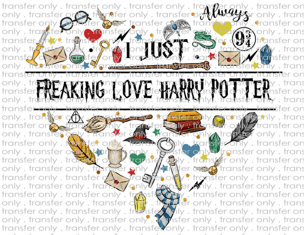 Waterslide, Sublimation Transfers - Character Harry