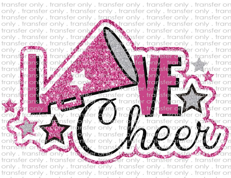Waterslide, Sublimation Transfers - Cheer