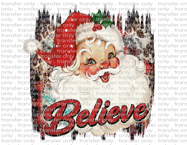 Country Christmas - Waterslide, Sublimation Transfers