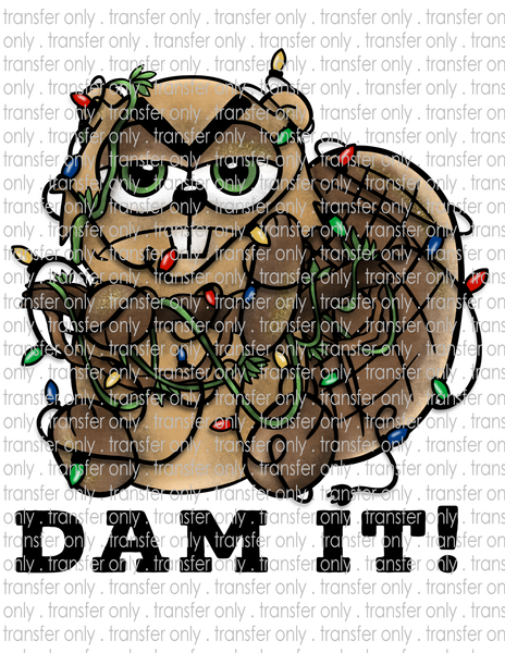 Beaver Dam Christmas - Waterslide, Sublimation Transfers