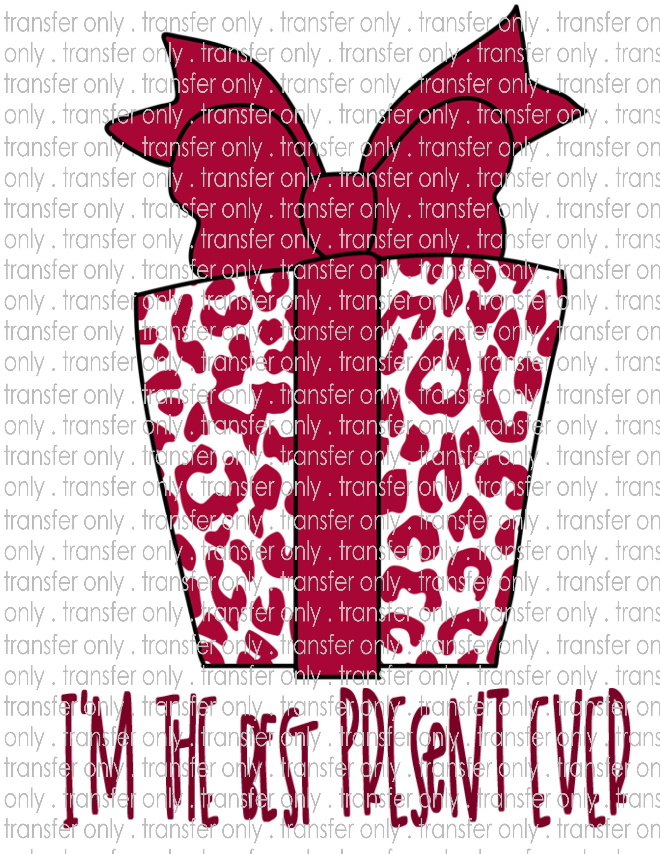 Best Present Christmas - Waterslide, Sublimation