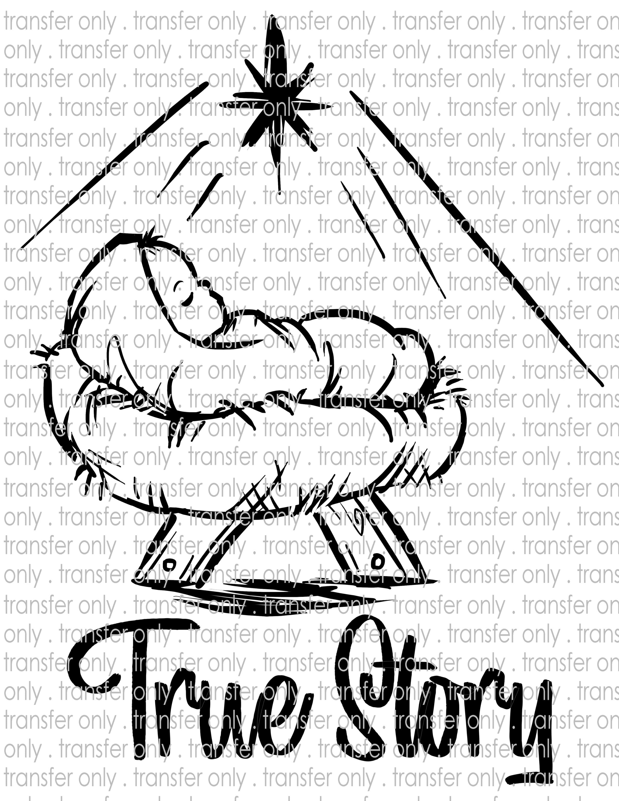 True Story - Waterslide, Sublimation