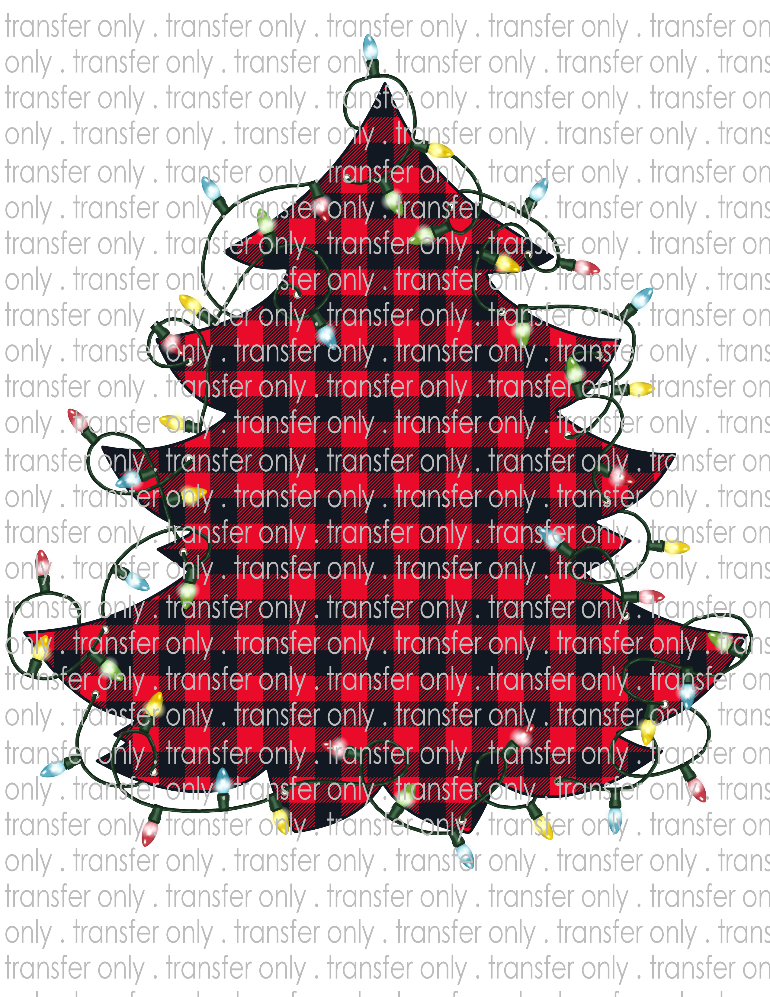 Christmas - Waterslide, Sublimation Transfers