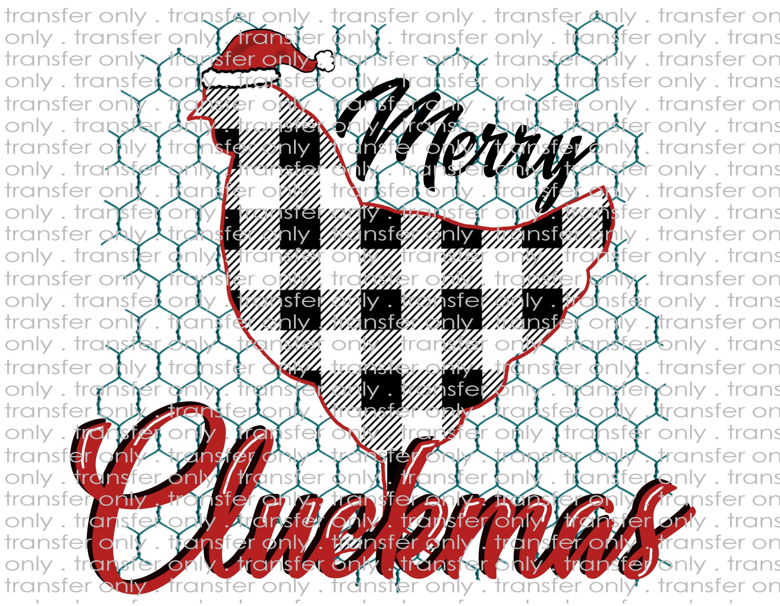 Christmas - Waterslide, Sublimation Transfers