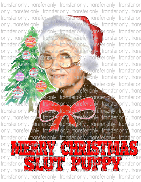 Funny Bad Christmas - Waterslide, Sublimation Transfers