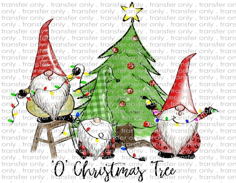 Waterslide, Sublimation Transfers - Christmas