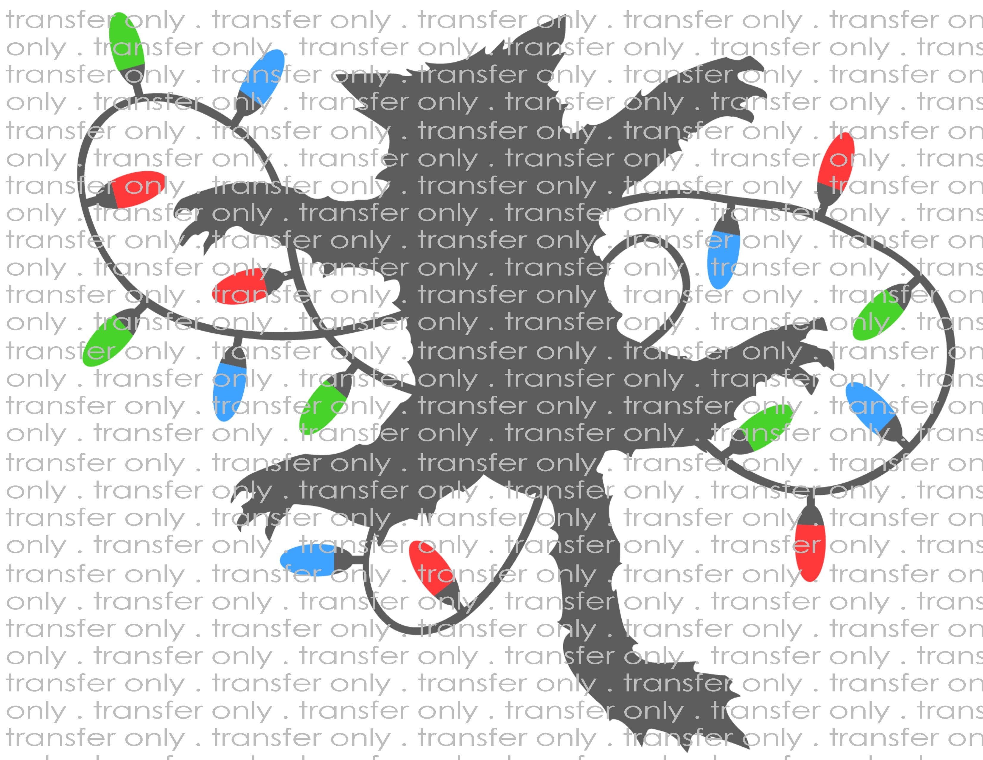 Griswold Christmas - Waterslide, Sublimation Transfers