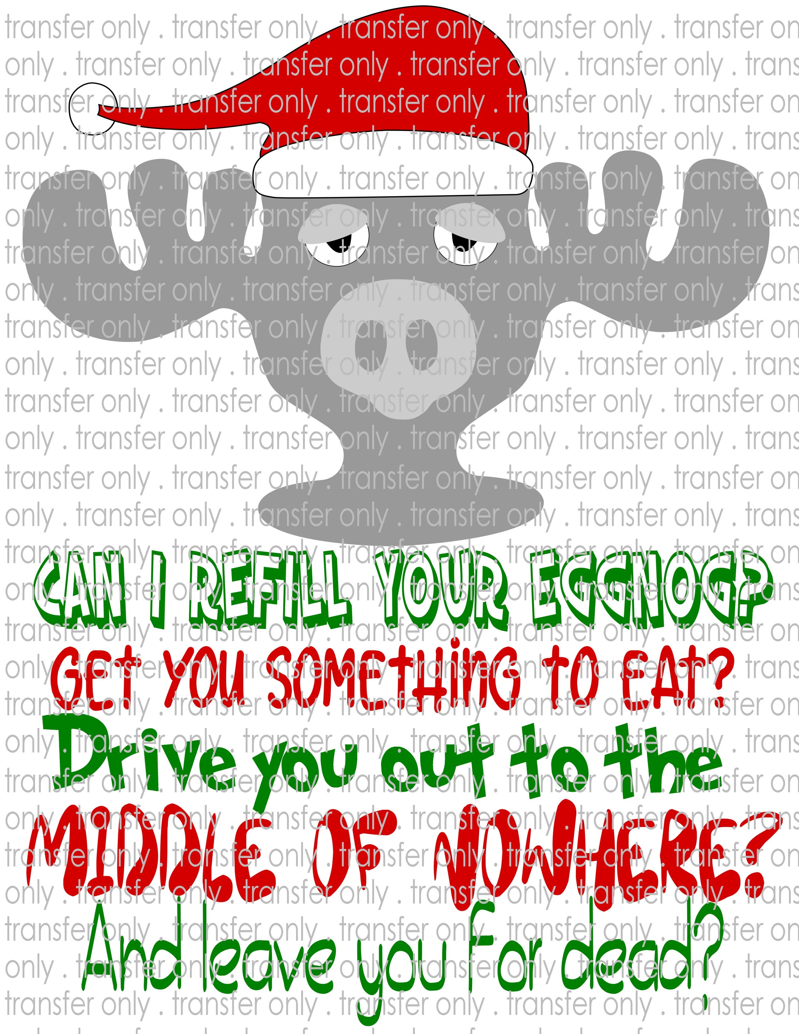 Griswold Christmas - Waterslide, Sublimation Transfers