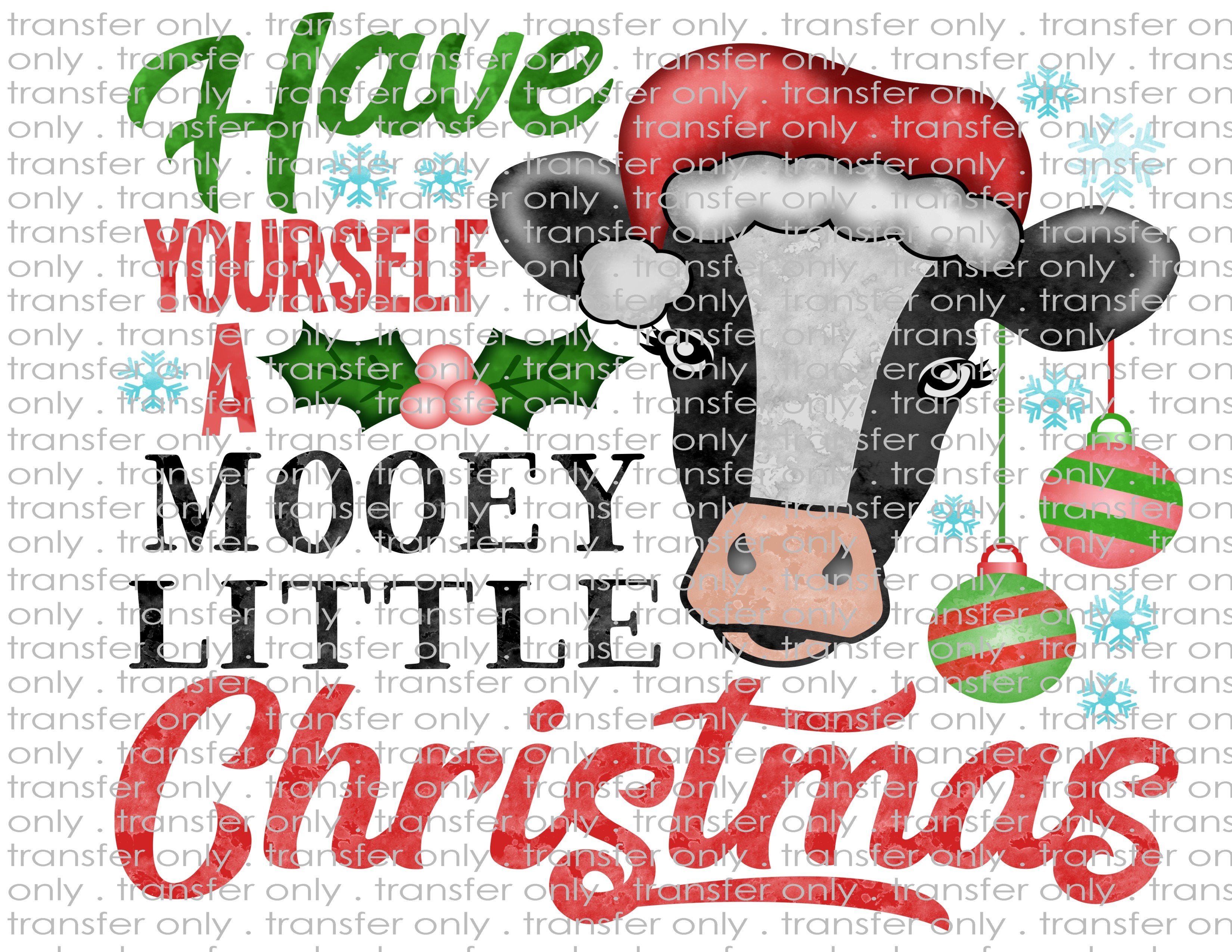 Christmas - Waterslide, Sublimation Transfers