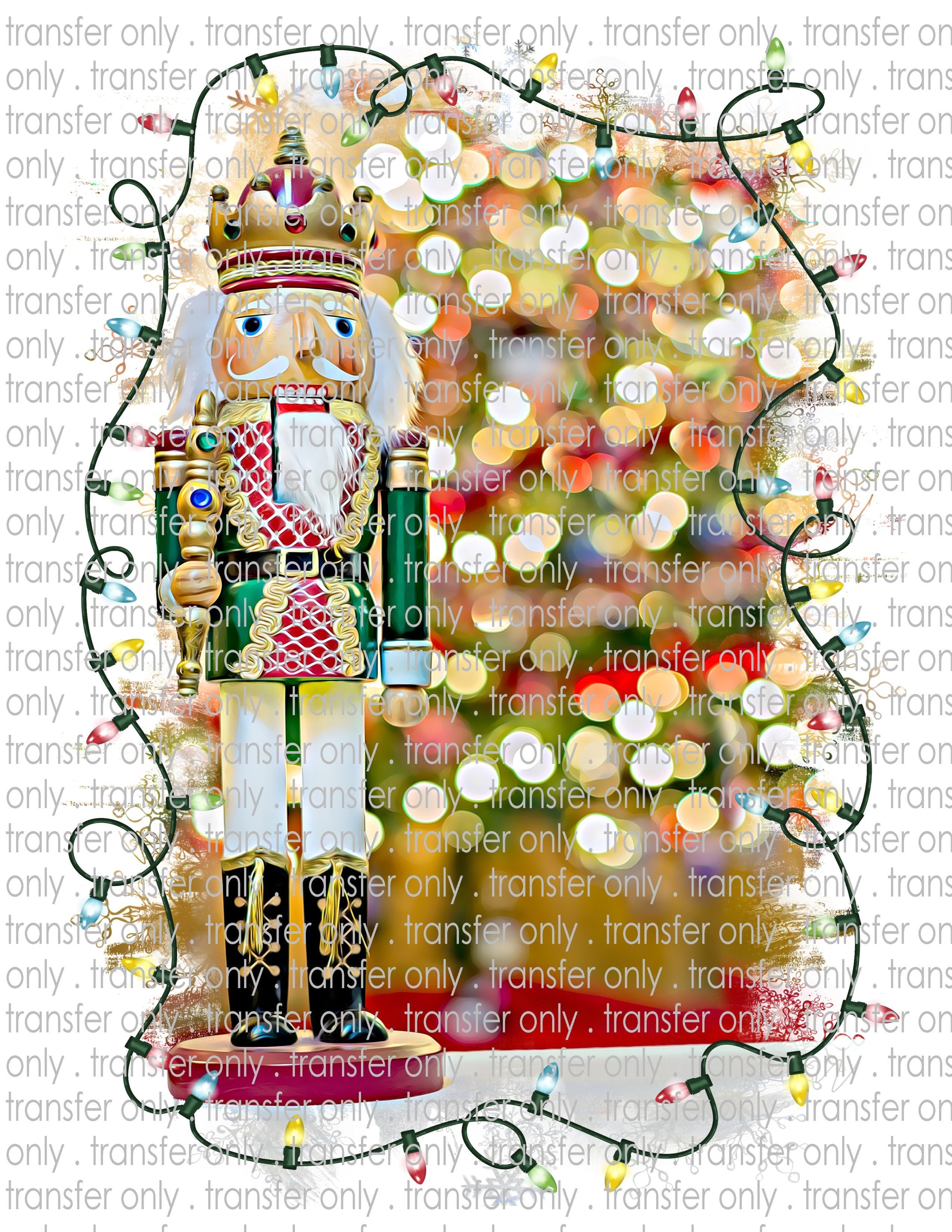 Christmas - Waterslide, Sublimation Transfers