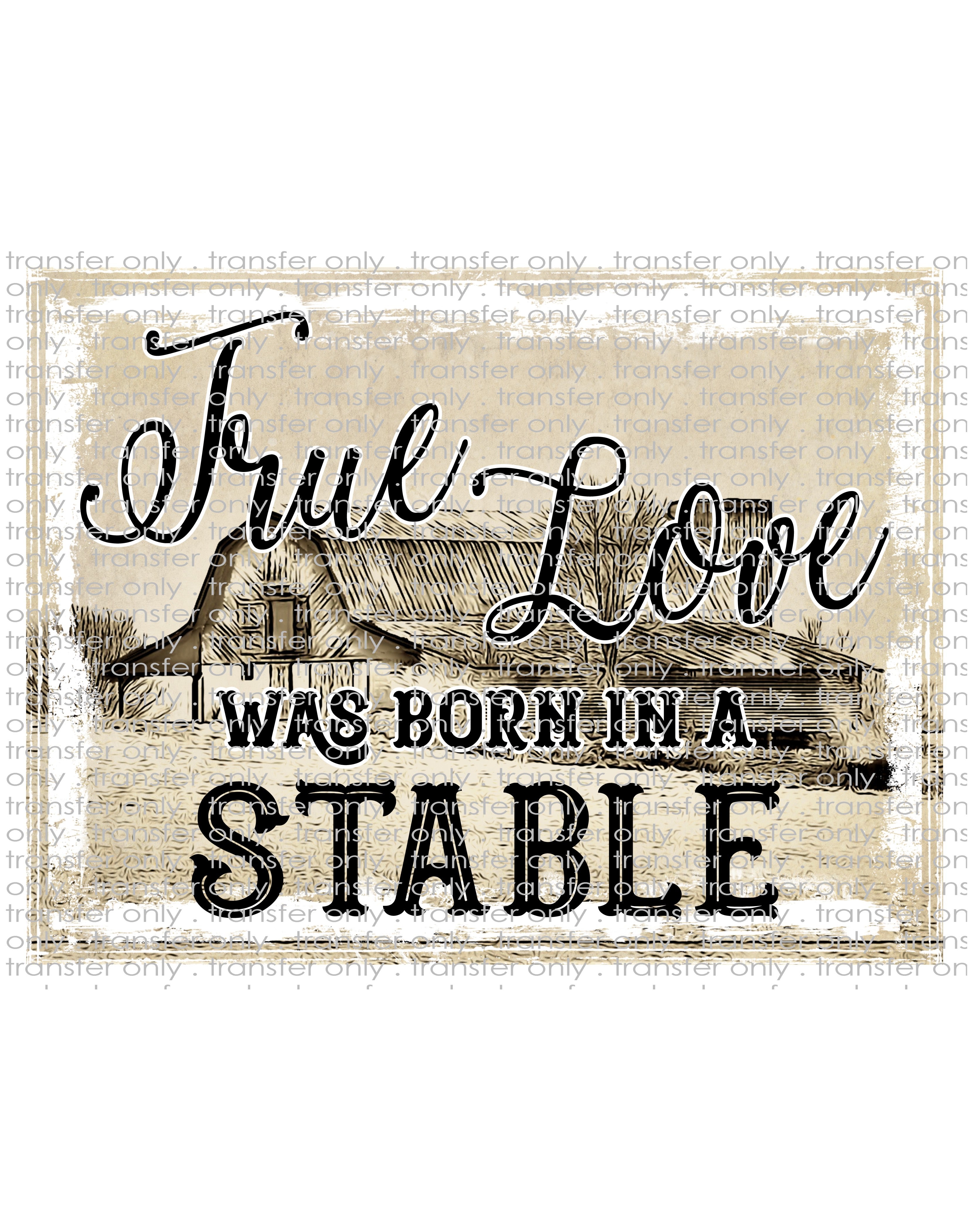 Waterslide, Sublimation Transfers - Christmas