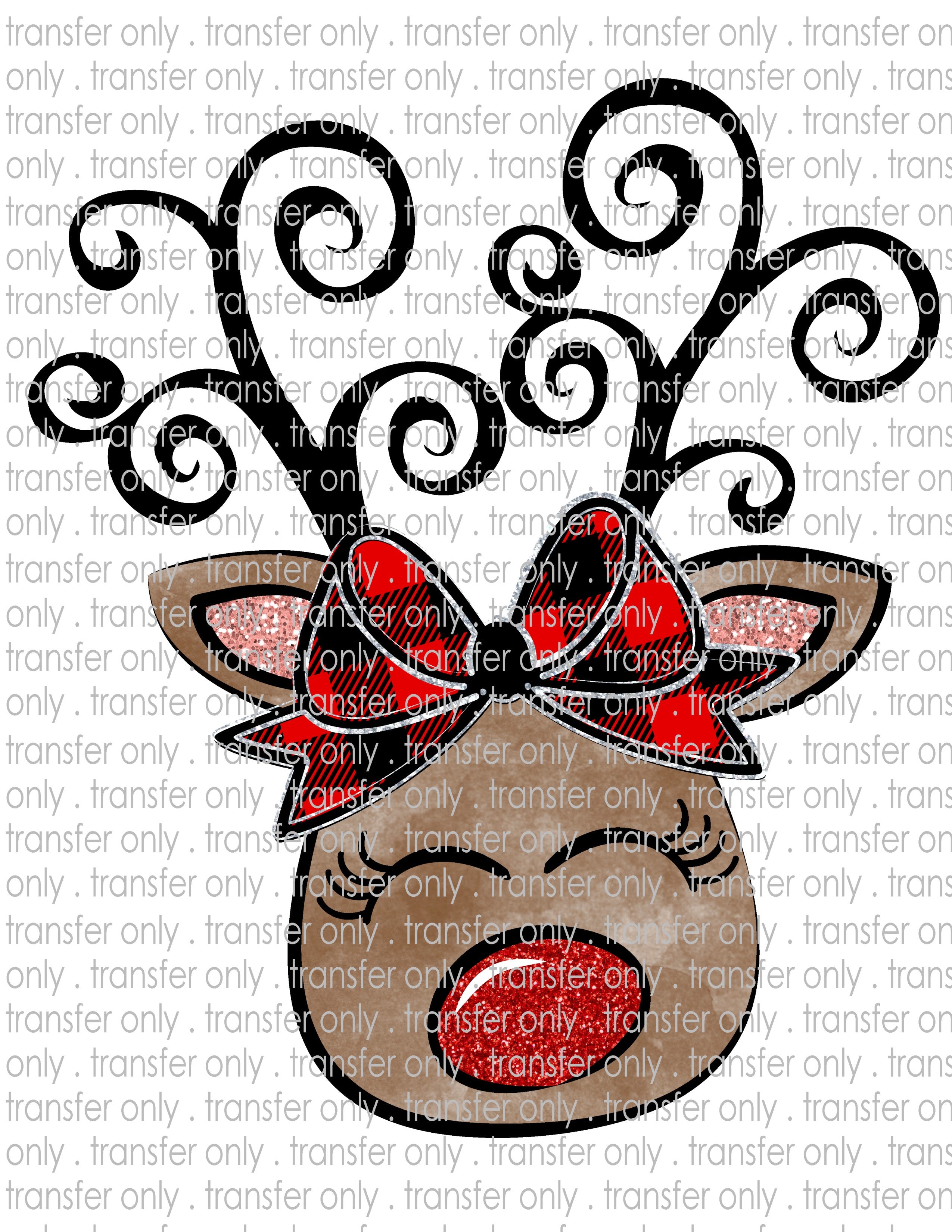 Waterslide, Sublimation Transfers - Christmas