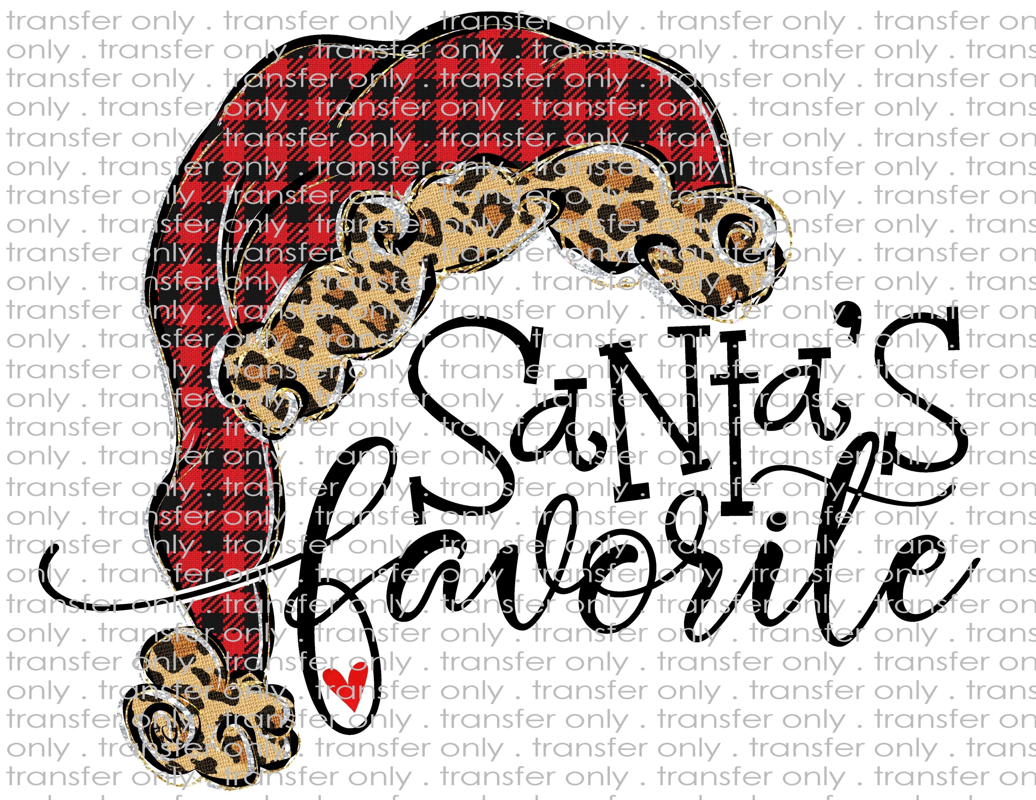 Waterslide, Sublimation Transfers - Christmas