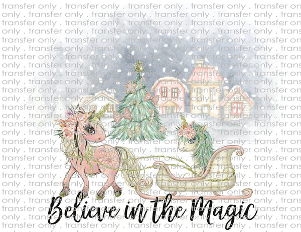 Waterslide, Sublimation Transfers - Kids Christmas