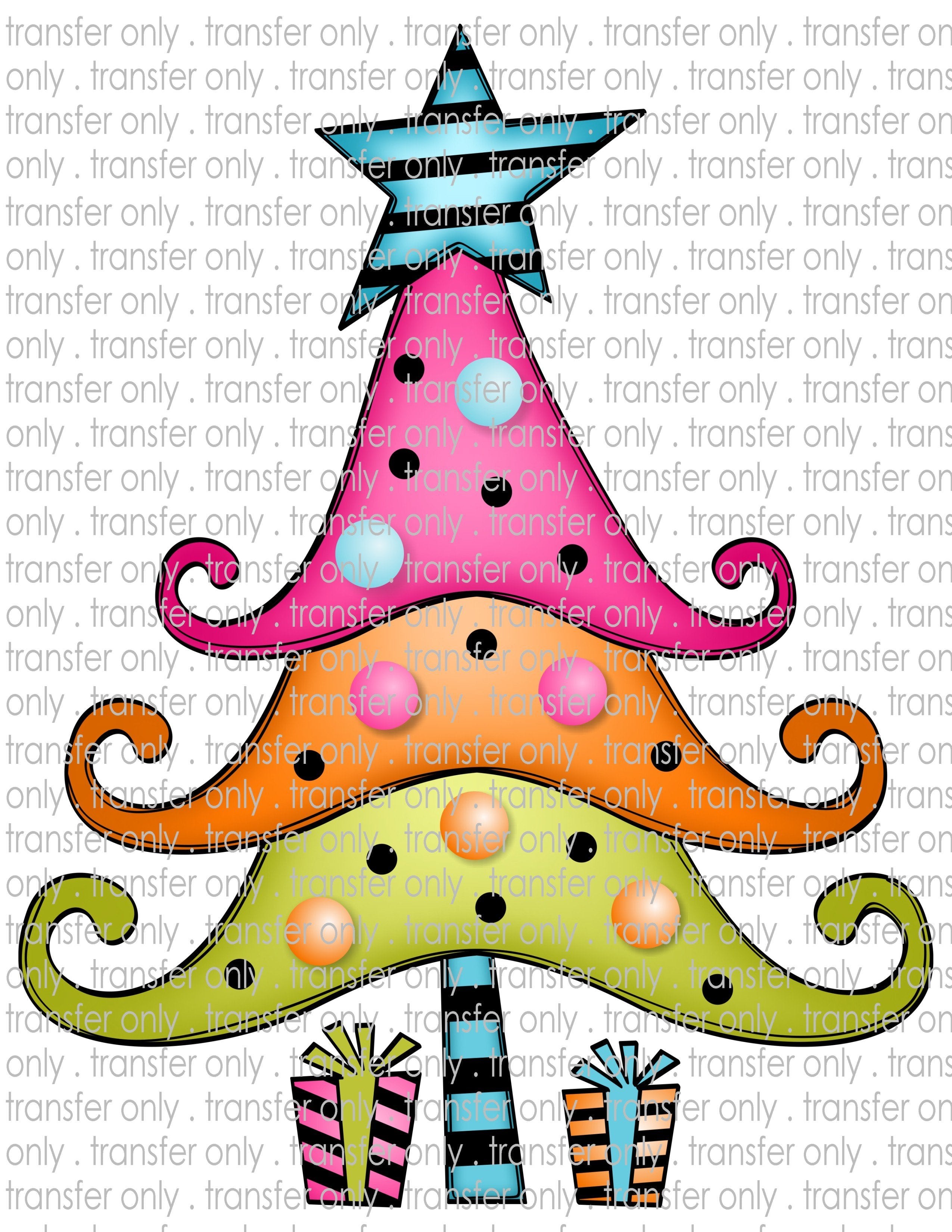 Christmas - Waterslide, Sublimation Transfers