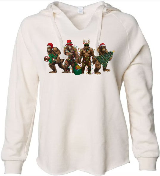 Christmas Bigfoot - DTF Transfer