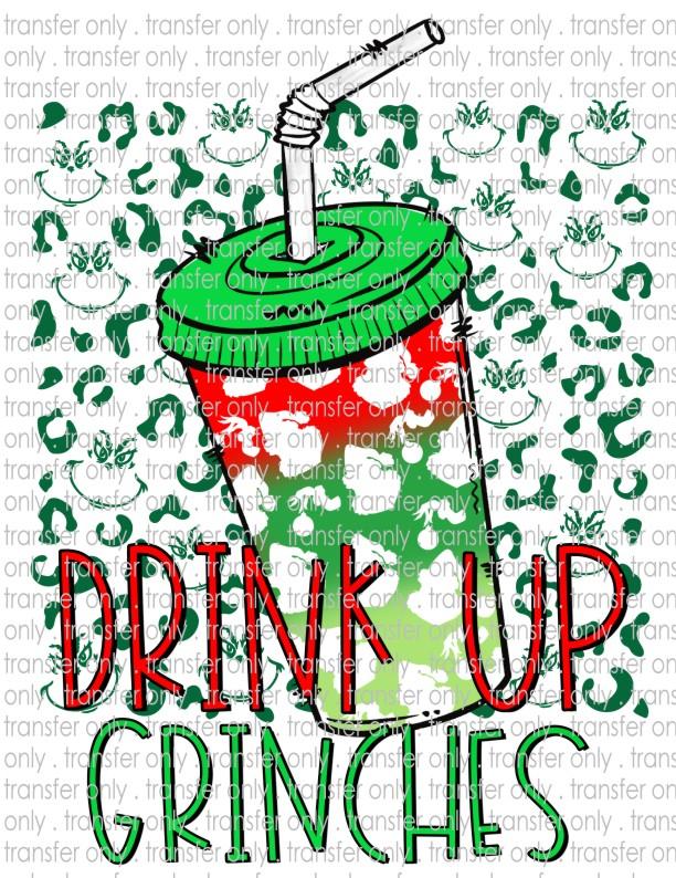 Drink Up - Waterslide, Sublimation Transfers