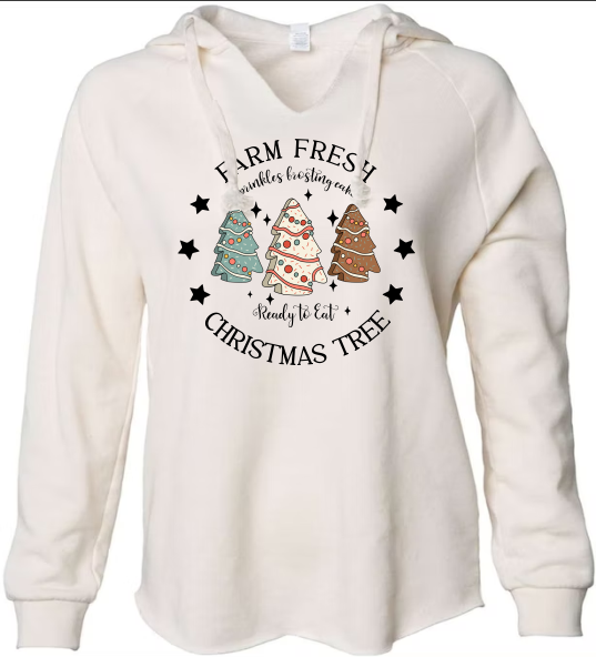 Farm Fresh Christmas Tree - DTF Transfer