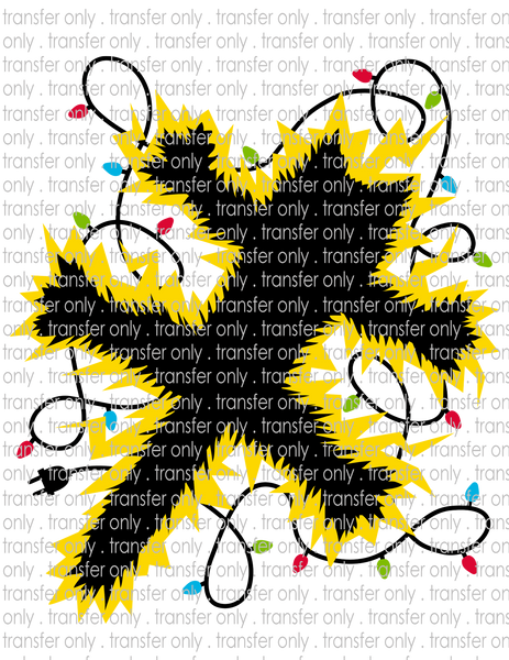 Christmas Movie Fried Cat - Waterslide, Sublimation Transfers