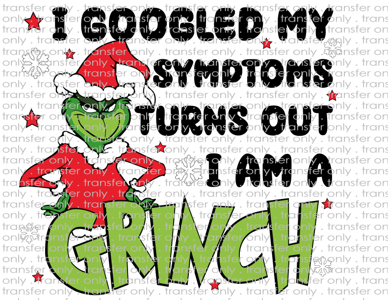 Googled My Symptoms - Waterslide, Sublimation Transfers