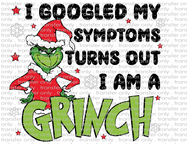 Googled My Symptoms - Waterslide, Sublimation Transfers