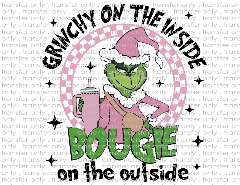 Christmas - Waterslide, Sublimation Transfers