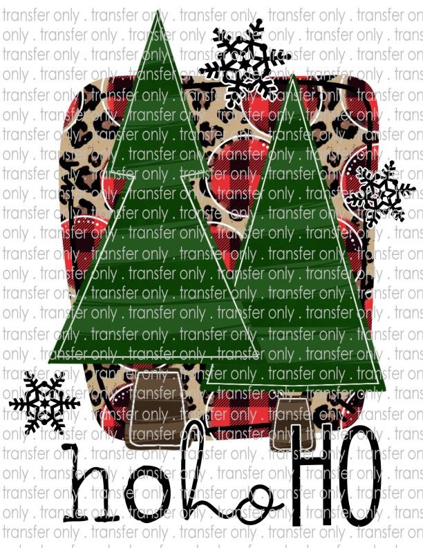 Ho Ho Ho - Waterslide, Sublimation Transfers