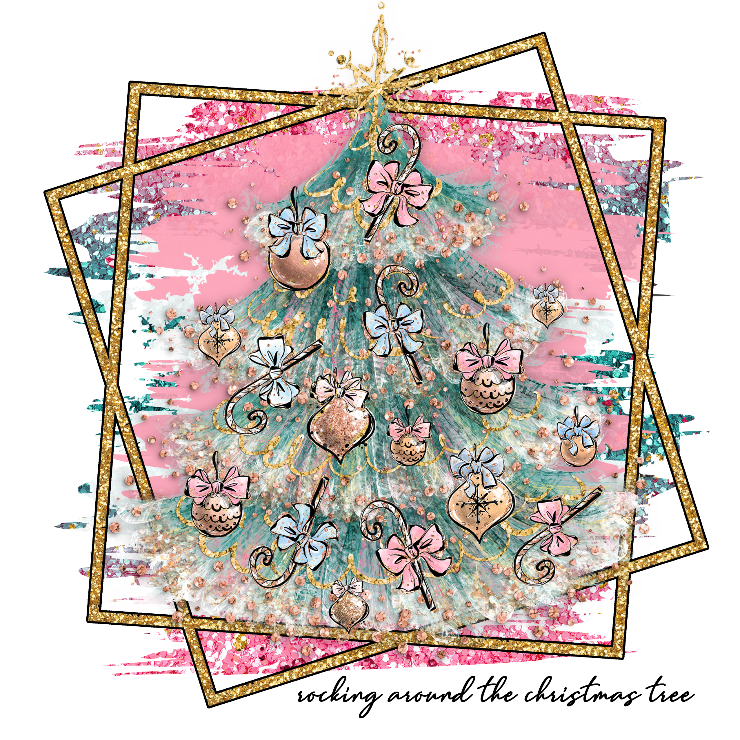 Christmas  - Waterslide, Sublimation Transfers