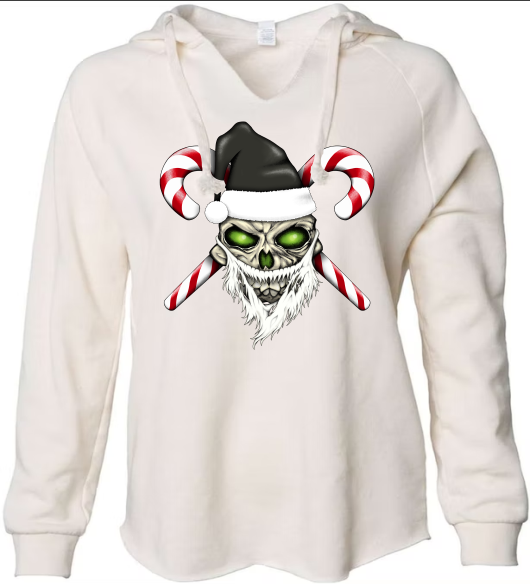 Skull Candy Cane - DTF Transfer