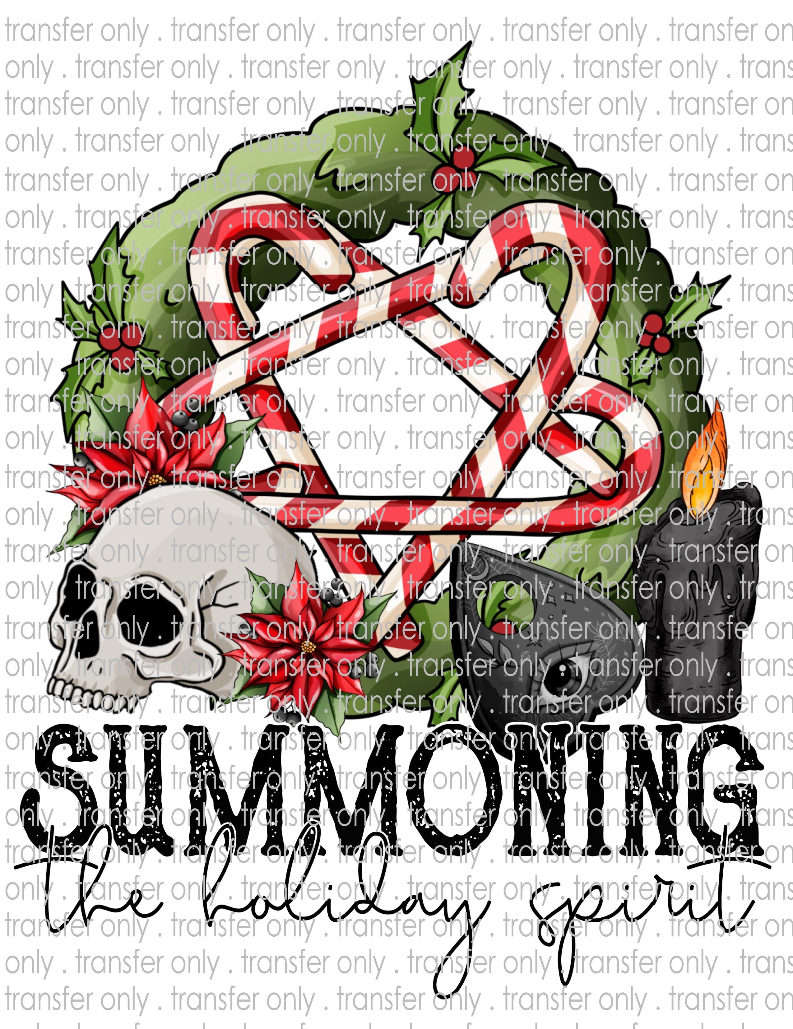 Summoning the Holiday - Waterslide, Sublimation Transfers