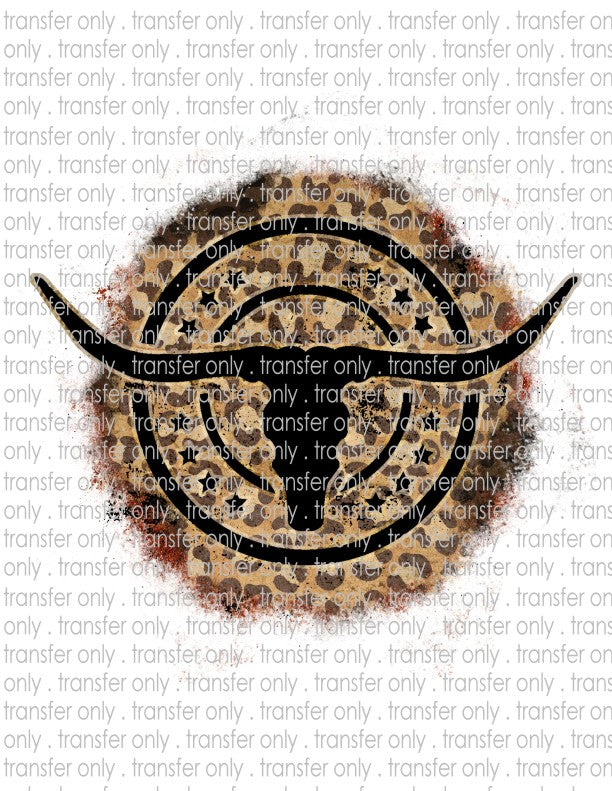 Longhorn - Waterslide, Sublimation Transfers