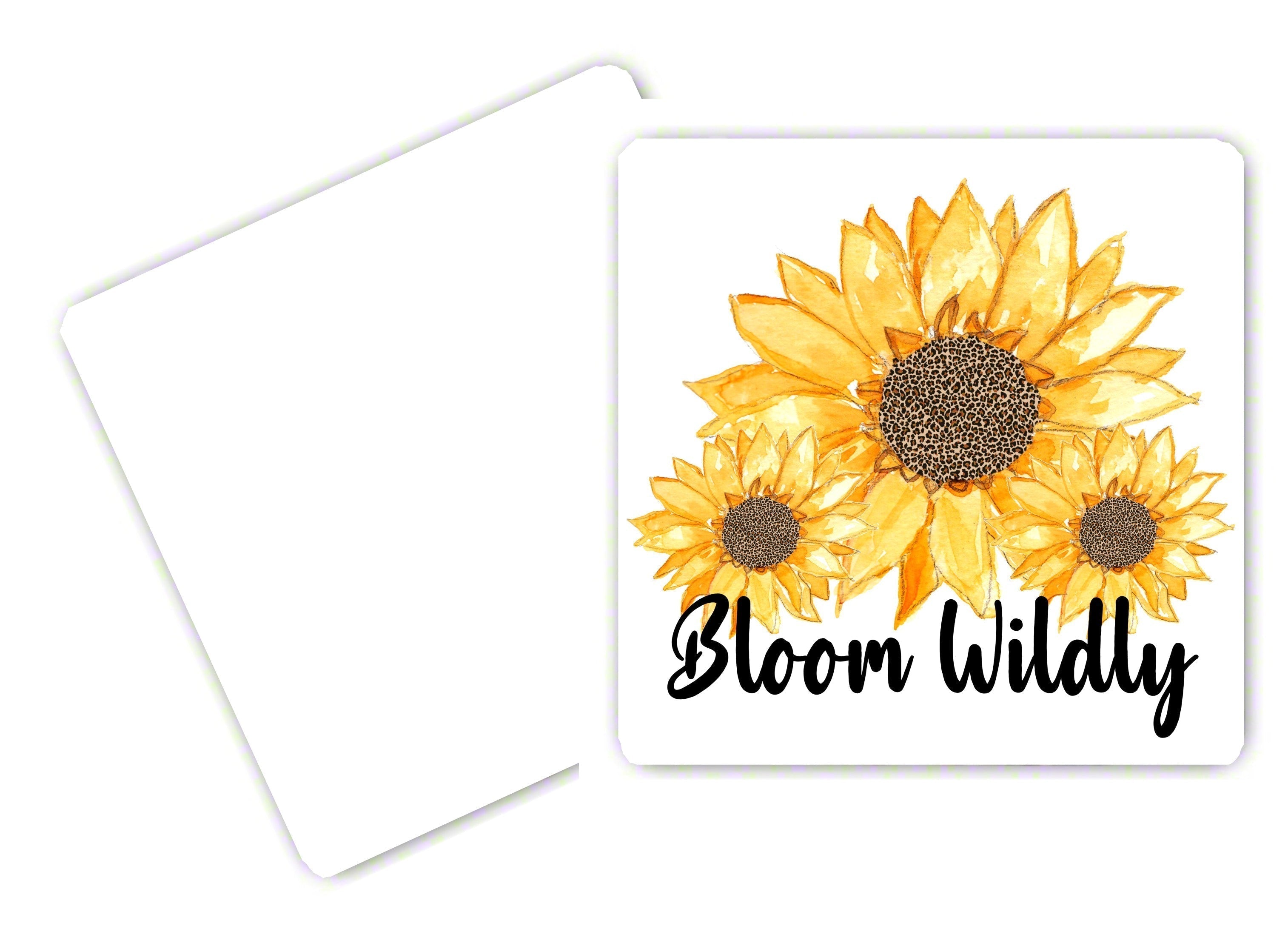 Square - Sublimation Rubber Coasters