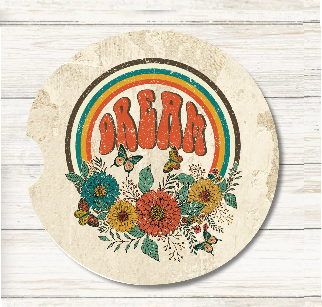 Boho Be Dream - Car Coaster Transfer