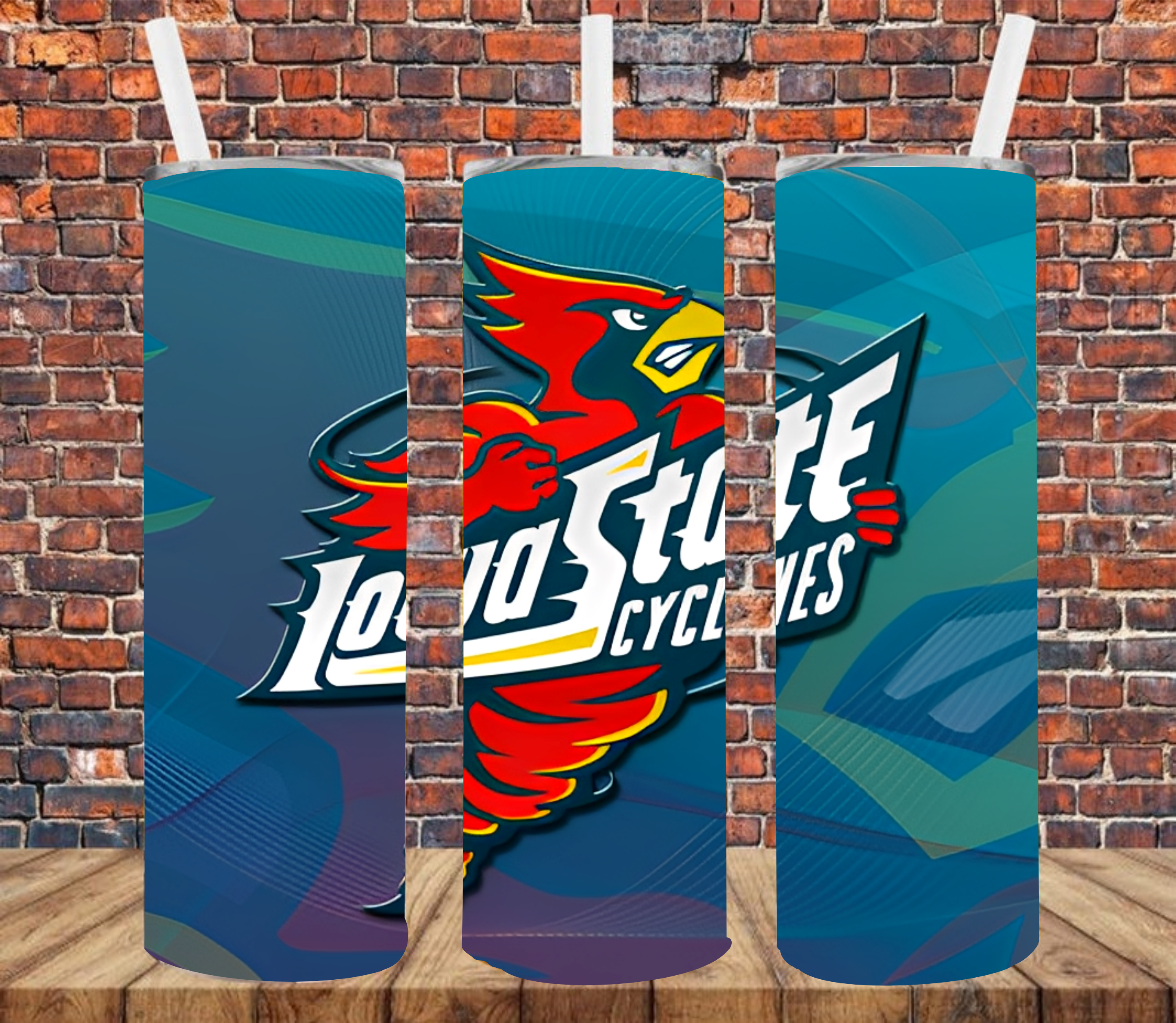 College - Tumbler Wrap - Sublimation Transfers