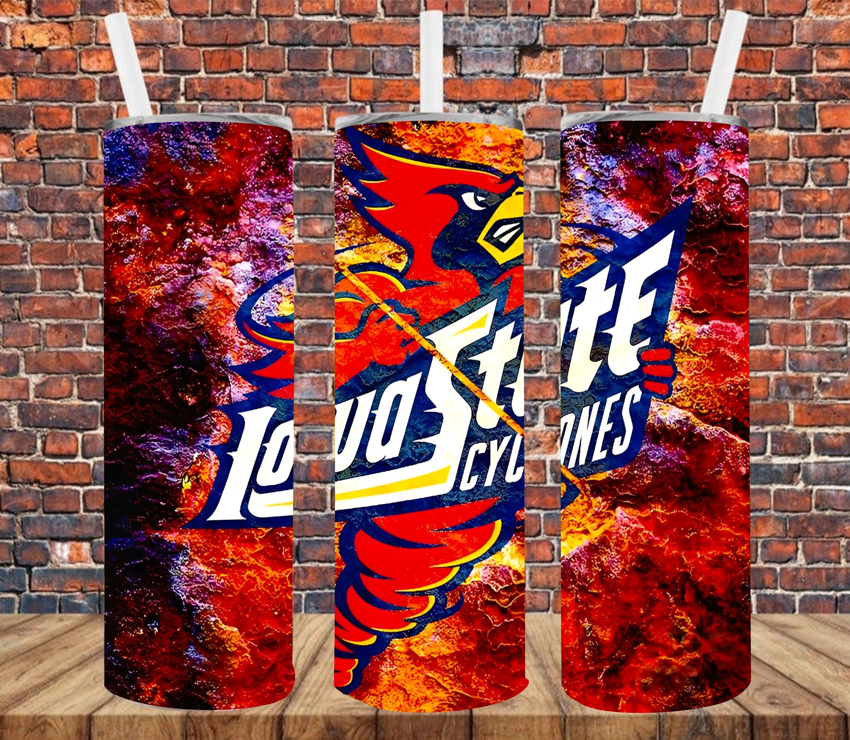 College - Tumbler Wrap - Sublimation Transfers
