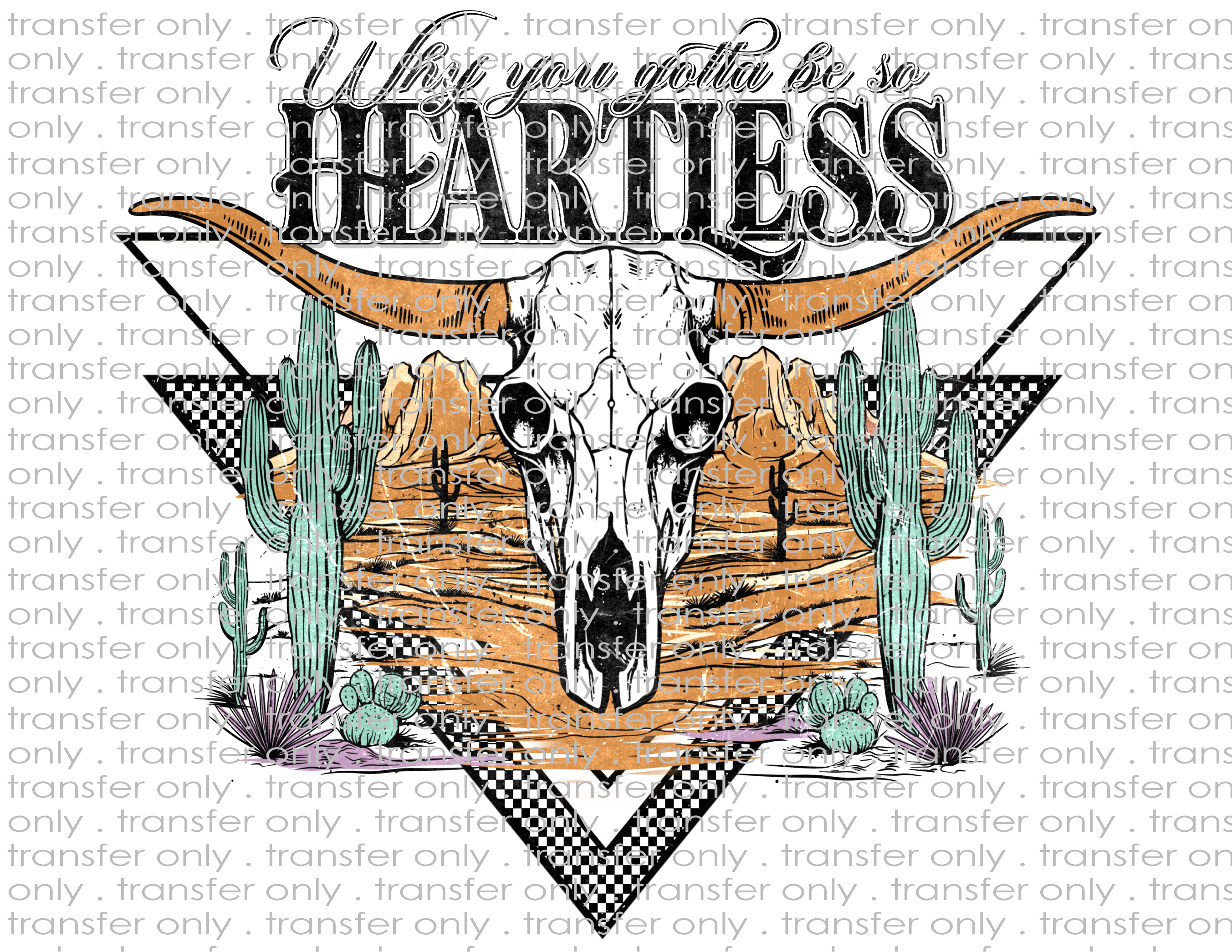 Country Music - Waterslide, Sublimation Transfers