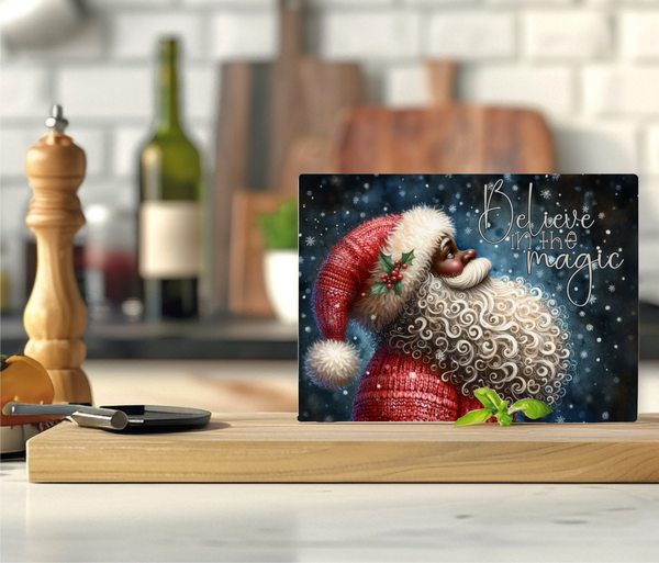Believe In The Magic - Cutting Board - Sublimation Transfer