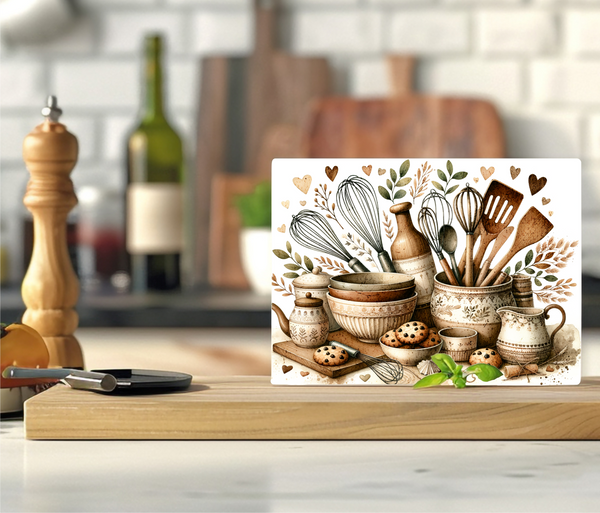 Baking Elements - Cutting Board - Sublimation Transfer