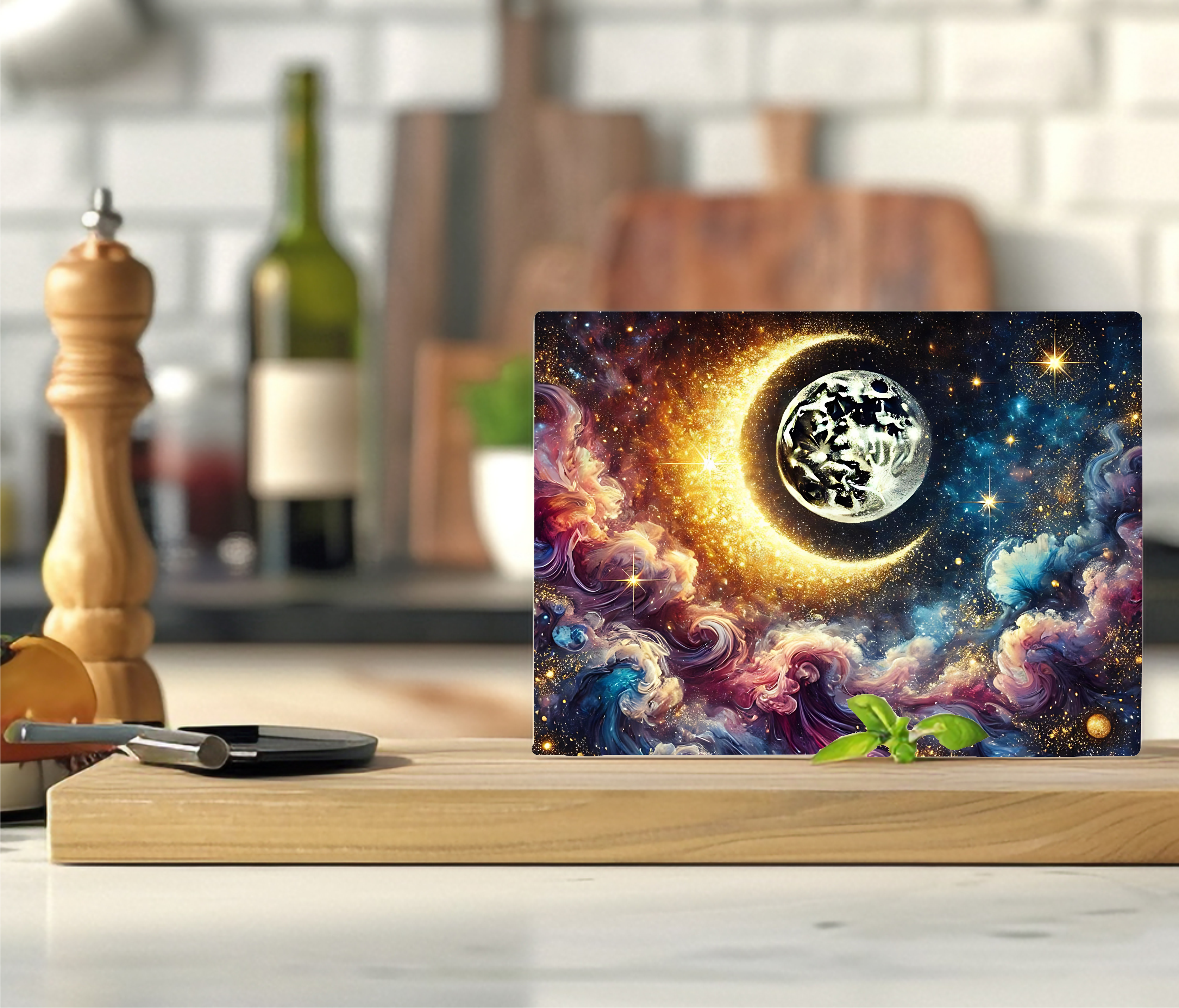 Cosmic Dream - Cutting Board - Sublimation Transfer