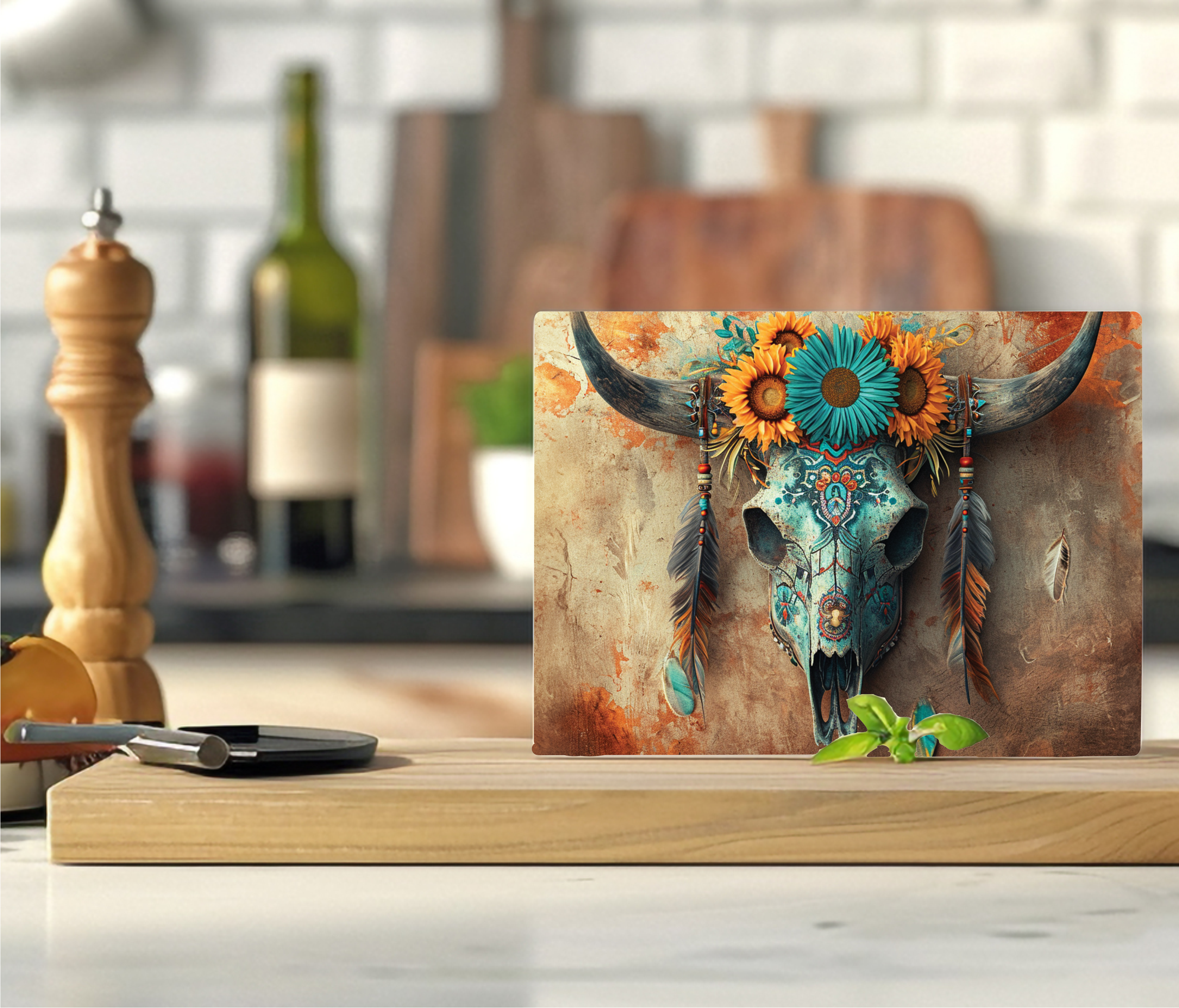 Western - Cutting Board - Sublimation Transfer