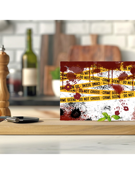 Crime Scene - Cutting Board - Sublimation Transfer