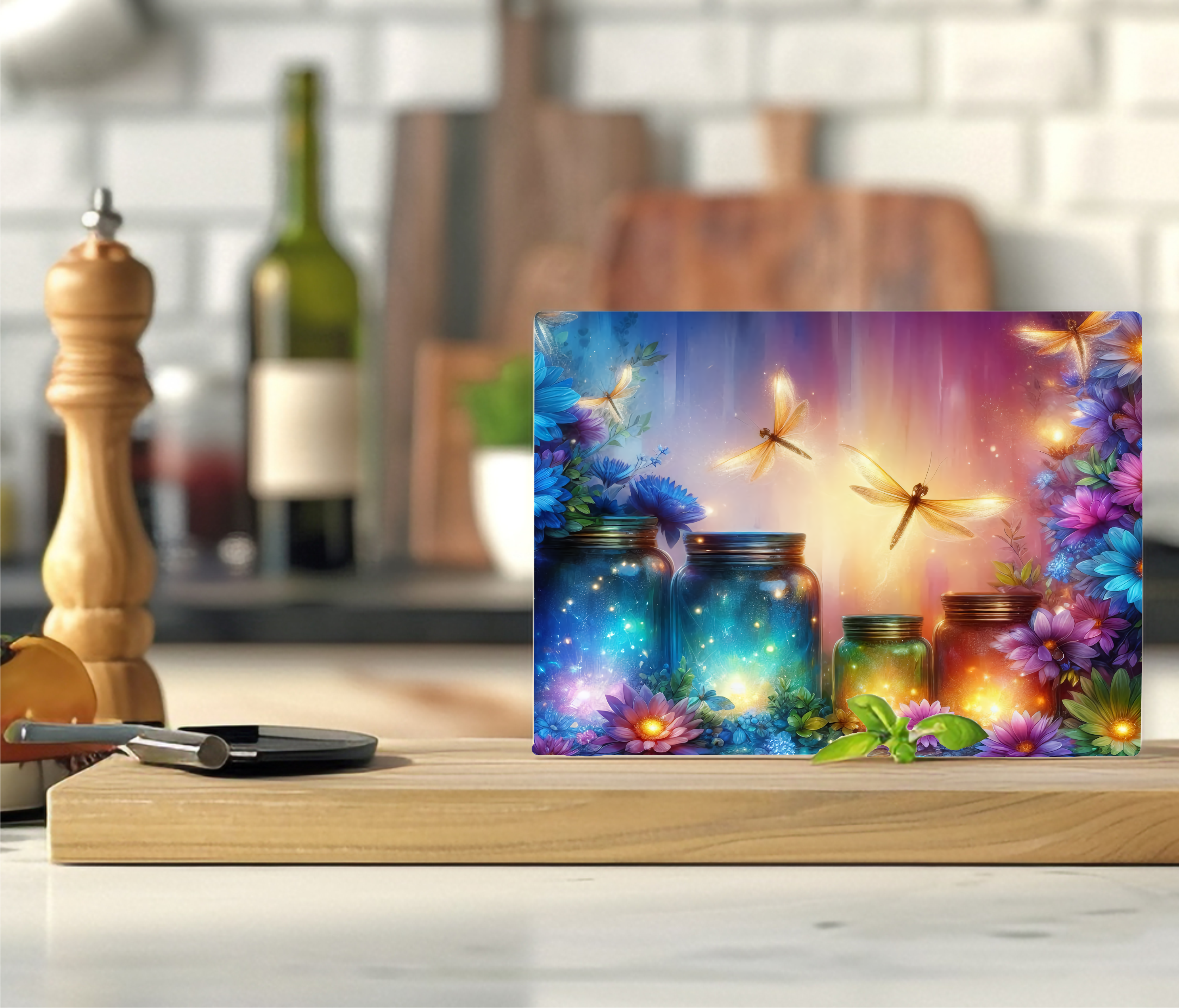 Fireflies - Cutting Board - Sublimation Transfer
