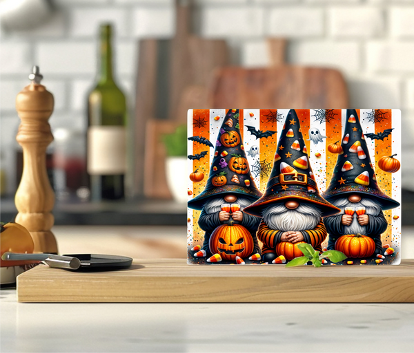 Gnomes - Cutting Board - Sublimation Transfer