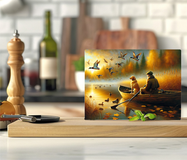Peaceful Nature - Cutting Board - Sublimation Transfer