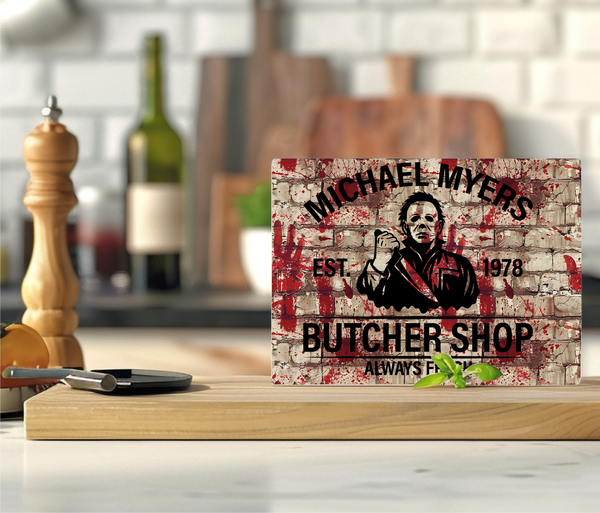 Butcher Shop - Cutting Board - Sublimation Transfer