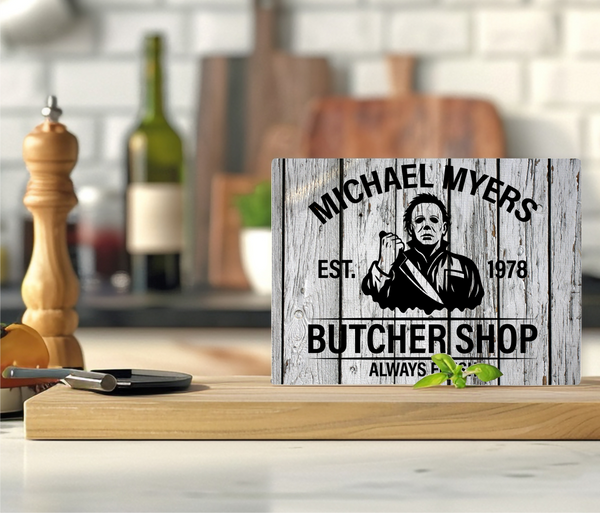 Butcher Shop - Cutting Board - Sublimation Transfer